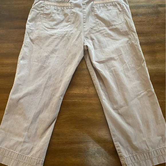 Woolrich 100% cotton capri pants - Picture 3 of 6